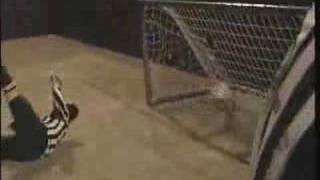 2004 - Chumbawamba Powerleague Video