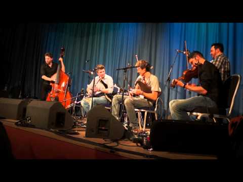 Ross Ainslie and Jarlath Henderson