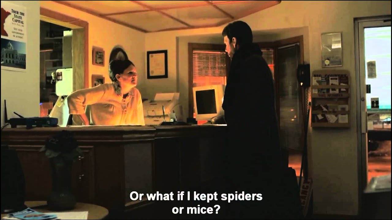 Fargo - What if I got a fish?