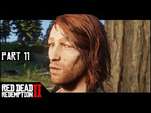 🤠 SEAN RESCUE 🤠 - Part 11 - Red Dead Redemption 2 Let's Play Gameplay Walkthrough