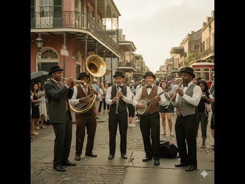 L L❤️L Dixie Grandmasta #pizzaburner #worldmusic #dixielandband #jazz #suno