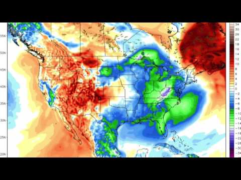November 18, 2016 Weather Xtreme Video - Morning Edition