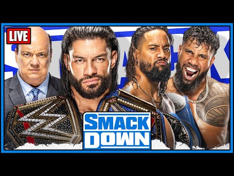 🔴 WWE Smackdown April 8th 2022 WWE Live Stream