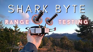 HDZero Shark Byte Long Range and Penetration Testing! Digital FPV Testing and Mountain Surfing!