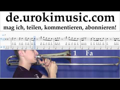 Posaune Lernen Marshmello ft. Bastille - Happier Tabulatur um-i995