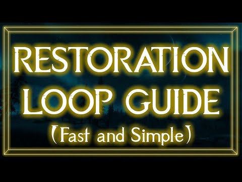Thumbnail for Skyrim Restoration Loop Guide - The Most Broken Exploit In The Game