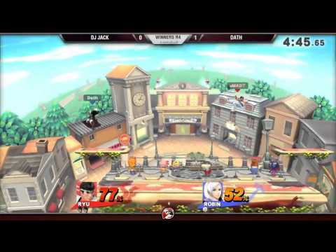 Smash 4 Versus Weekly 11/12/15 - Winners R4 - DJ Jack (Ryu) vs Dath (Robin)
