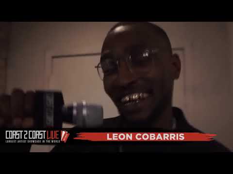 Leon Cobarris Performs at Coast 2 Coast LIVE | Tampa Edition 12/12/18