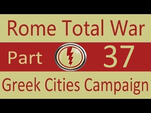 Greek Cities: Rome Total War (VH/VH) Part 37. Goodbye Egypt!