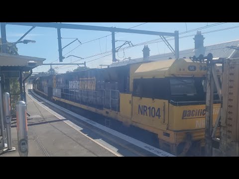 05/09/23 2MB4 passing North Strathfield