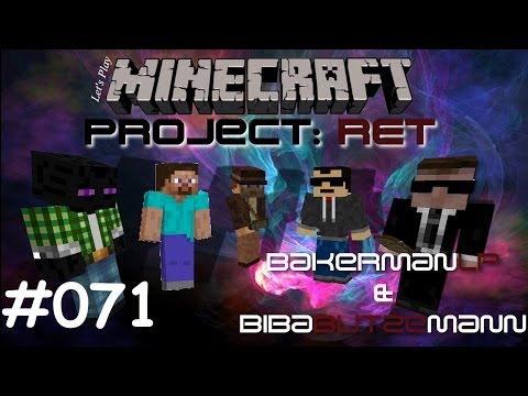 Minecraft Technik SMP - Projekt RET - S03E071 - Upgrade Blast Furnace