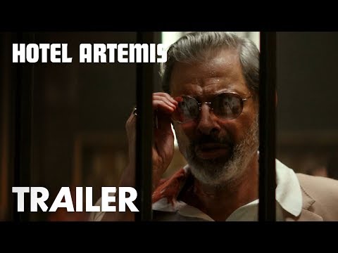 Hotel Artemis (Red Band Trailer)