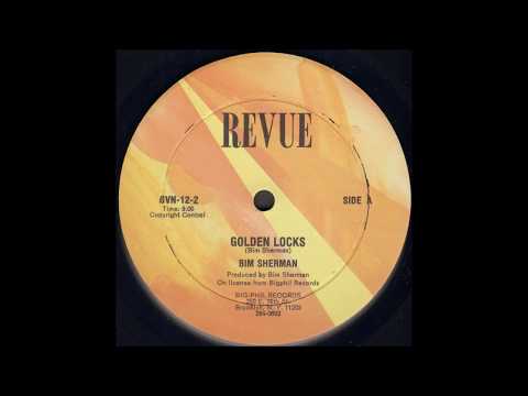 Bim Sherman ‎- Golden Locks
