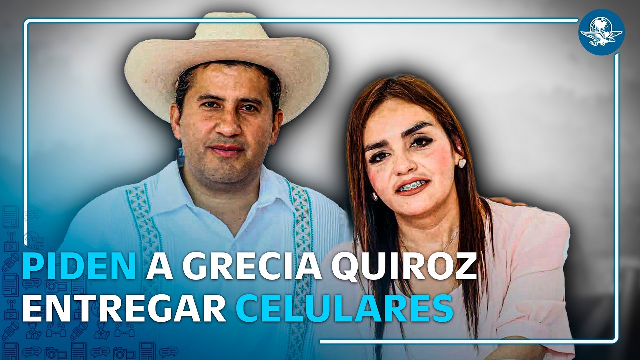 Caso Carlos Manzo: Fiscalía pide sus celulares a Grecia Quiroz para investigación