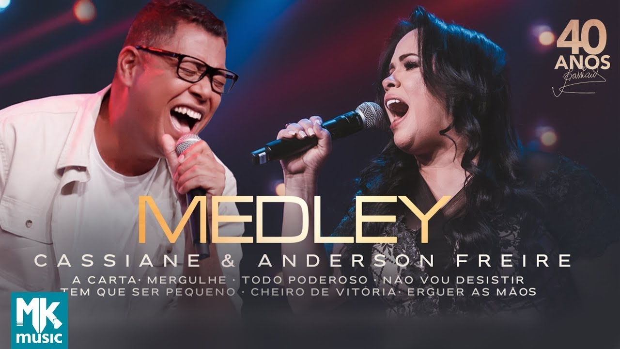 Cassiane e Anderson Freire - Medley (Ao Vivo)