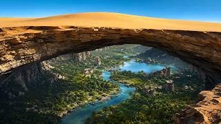 Impossible World under the Sands of Sahara