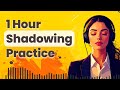 Improve Your English With Shadowing Technique Slow English Speaking Listening Practice
