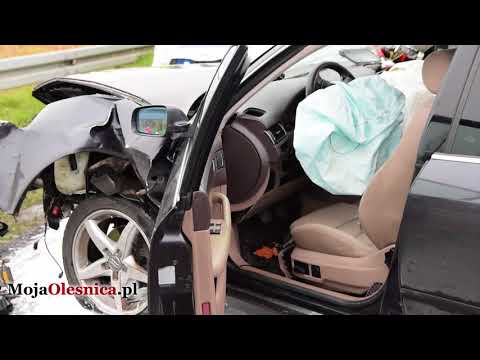 22.11.2017 Wypadek w Świerznej