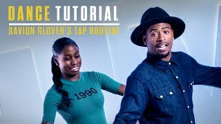 Step Up: High Water | Dance Tutorial | Savion Glover's Tap Routine