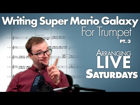 Arranging Super Mario Music for Trumpet from Scratch (Pt. 3)