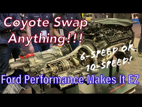 Coyote Swap Anything! Ford Performance Power Module For Stick or 10-Speed 10R80 Auto!