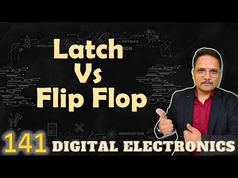 Difference between Latch and Flip Flop Digital Electronics Latch FlipFlop LatchVsFlipFlop