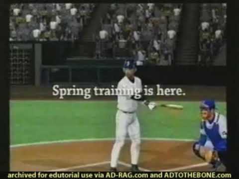 MLB 2006 PlayStation 2 Cleaners Commercial