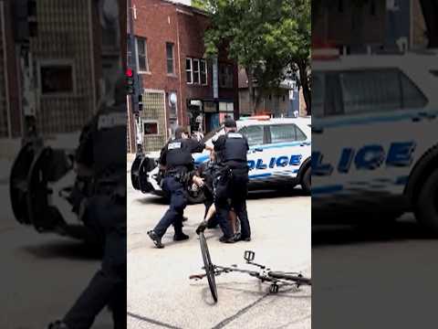 Frustrations grow over police shooting in Wisconsin