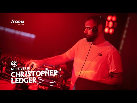 Christopher Ledger at FormSpace | House, BreakBeat, Minimal