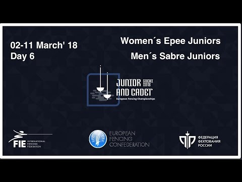Day 06 2018 European fencing championships - Finals