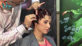 Ondas al Agua Finger Waves Cabello Corto Manos de Angel
