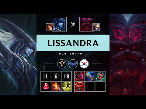 Lissandra Support vs Ornn - KR Diamond Patch 25.21