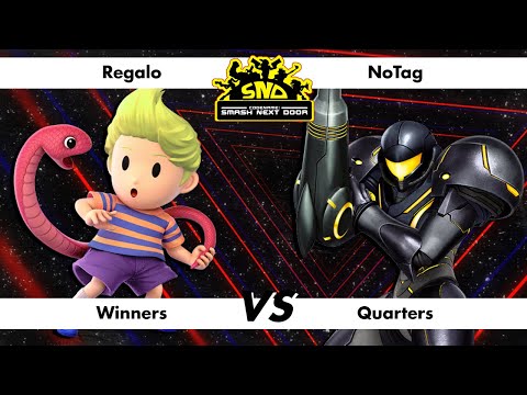 CODENAME: Smash Next Door 2024 - Winners Quarter Final - Regalo (Lucas) vs NoTag (Samus)