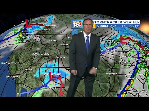 Evening Weather- Dec. 27, 2018