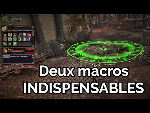 Deux macros indispensables pour Soigneur, Tank et DPS (Mouseover)