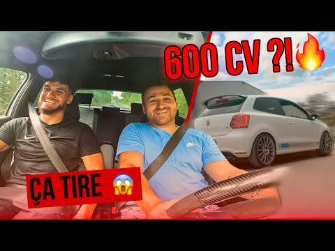 BABASS TESTS A 600HP WRC POLO!! 😱