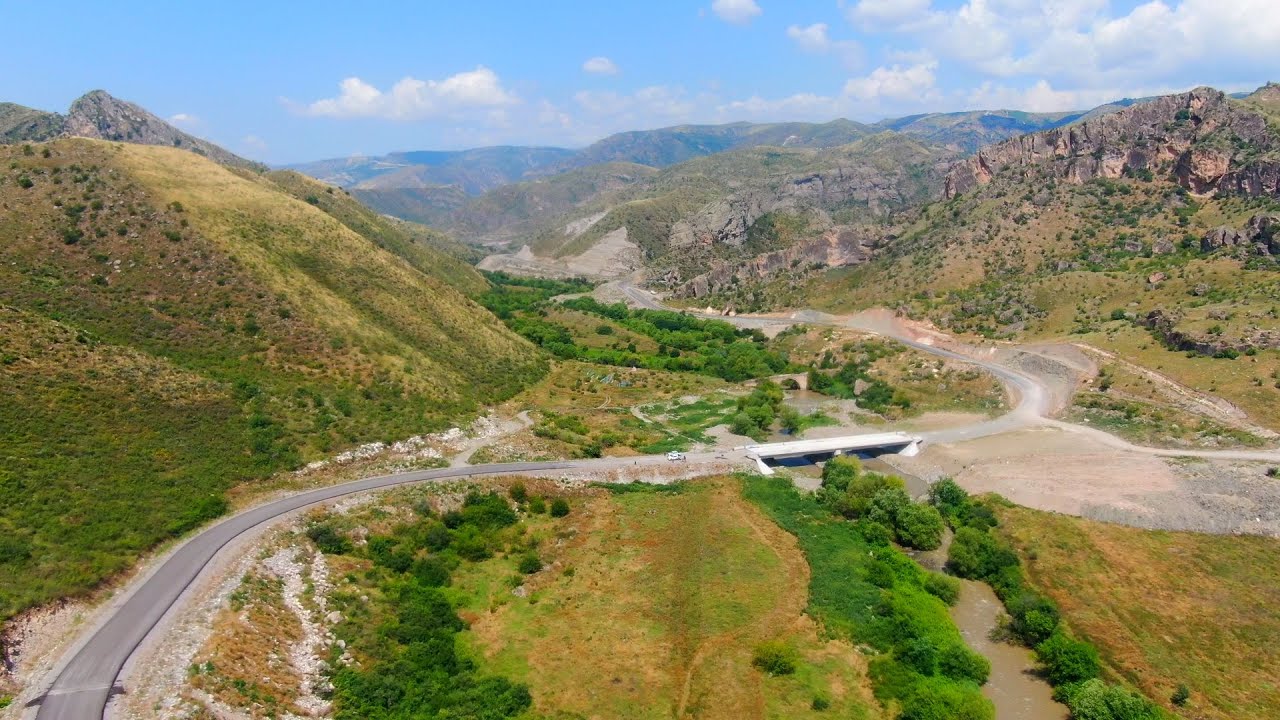 Qubadlı-Eyvazlı avtomobil yolunun inşası davam etdirilir