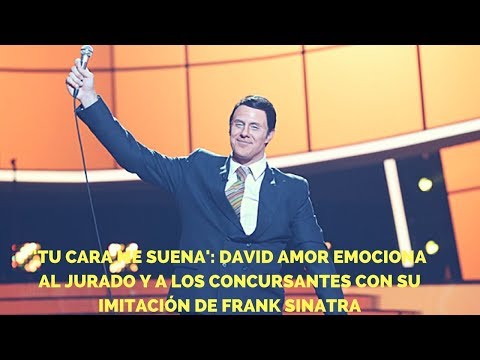 EMOCIONANTE 'Tu cara me suena': David Amor emociona al jurado y a los concursantes con