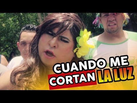 Cuando cortan la luz en mi barrio - JR INN