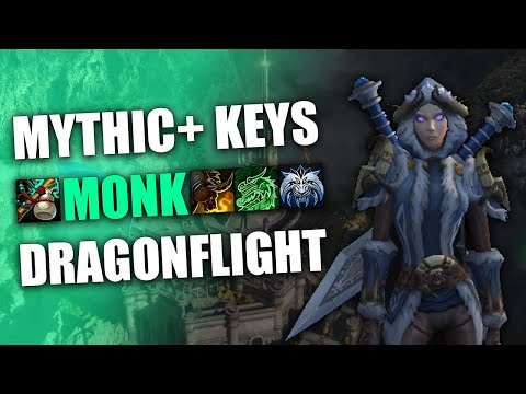 +11 Court of Stars | 2 Chest | Windwalker Monk | Dragonflight M+