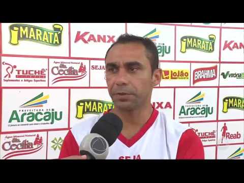 Sergipe faz últimos preparativos para enfrentar o Coruripe - Atalaia Esporte