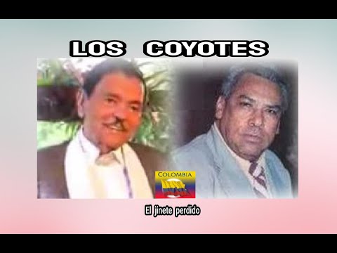 LOS  COYOTES - EL  JINETE  PERDIDO  (LETRA)