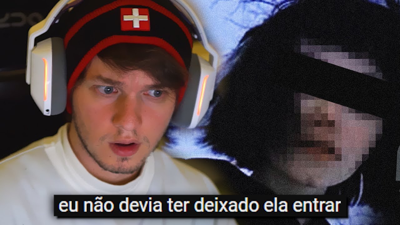 Vendo o caso da garota da dark web