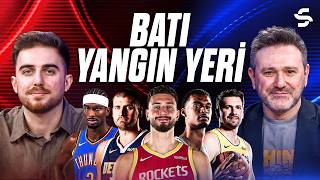 NBA Batı Konferansı Değerlendirmesi: Alperen İçin Kritik Sezon, Spurs-OKC | Mace