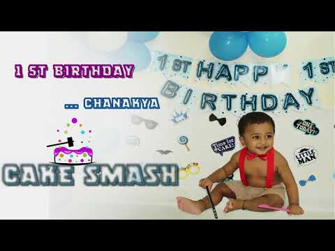 CAKE SMASH BY CHANAKYA