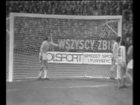 🔵🔵 Ruch Chorzów vs AS Saint Étienne 🟢⚪ 1974-1975