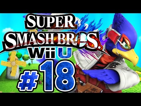 SUPER SMASH BROS. FOR WII U # 18 👊 Falco Hart-auf-Hart!