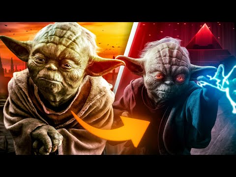 What if Yoda Mastered ALL Dark Side Force Abilities