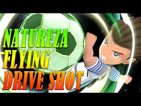 Natureza & Double Flying Drive Shot | Captain Tsubasa Zero: Kimero! Miracle Shot