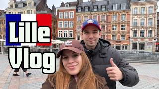 Lille’de Bir Gün: Mini Lille Vlogu 🇫🇷